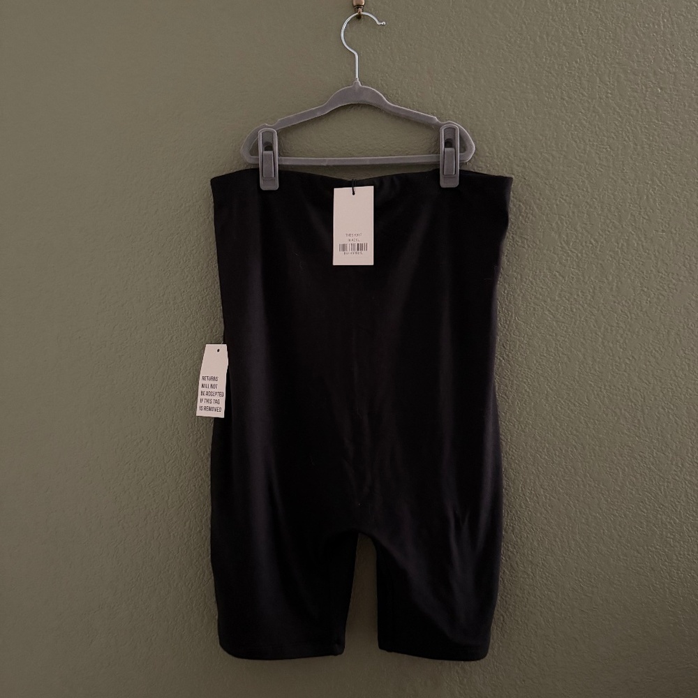NWT Bumpsuit Maternity Biker Shorts
